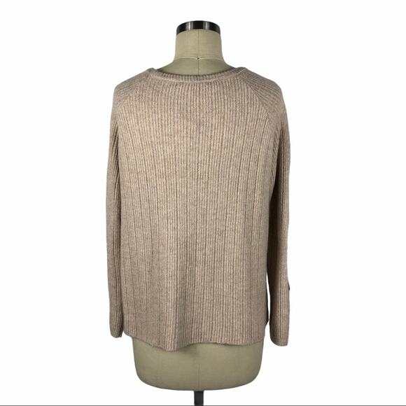 BB DAKOTA Underneath It All Sweater Cream NWT M - Picture 4 of 9